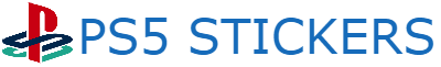 PS5 Stickers